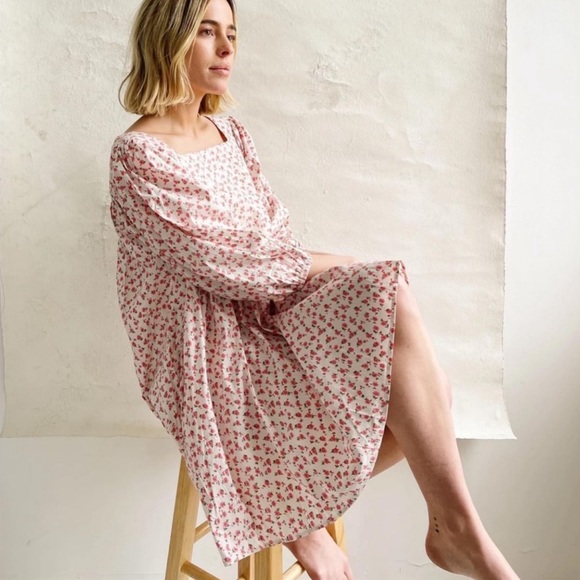 NWT Storia Azalea Poplin Dress size M - Picture 11 of 12